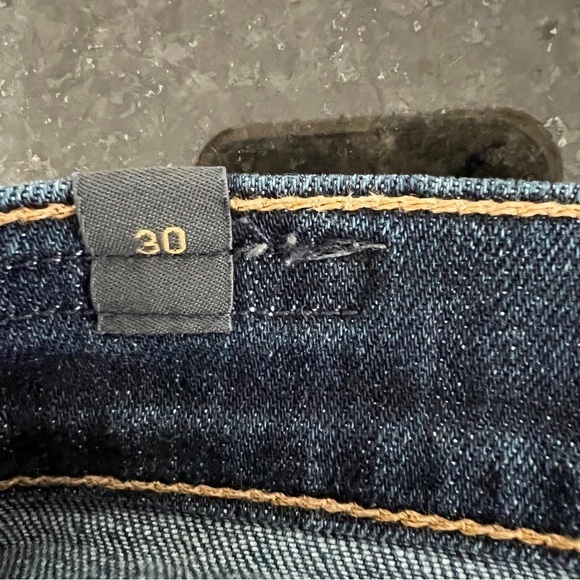 Citizens Of Humanity Dita Mid Rise Straight Petite Bootcut Leg Jeans Size 30 - Picture 12 of 13